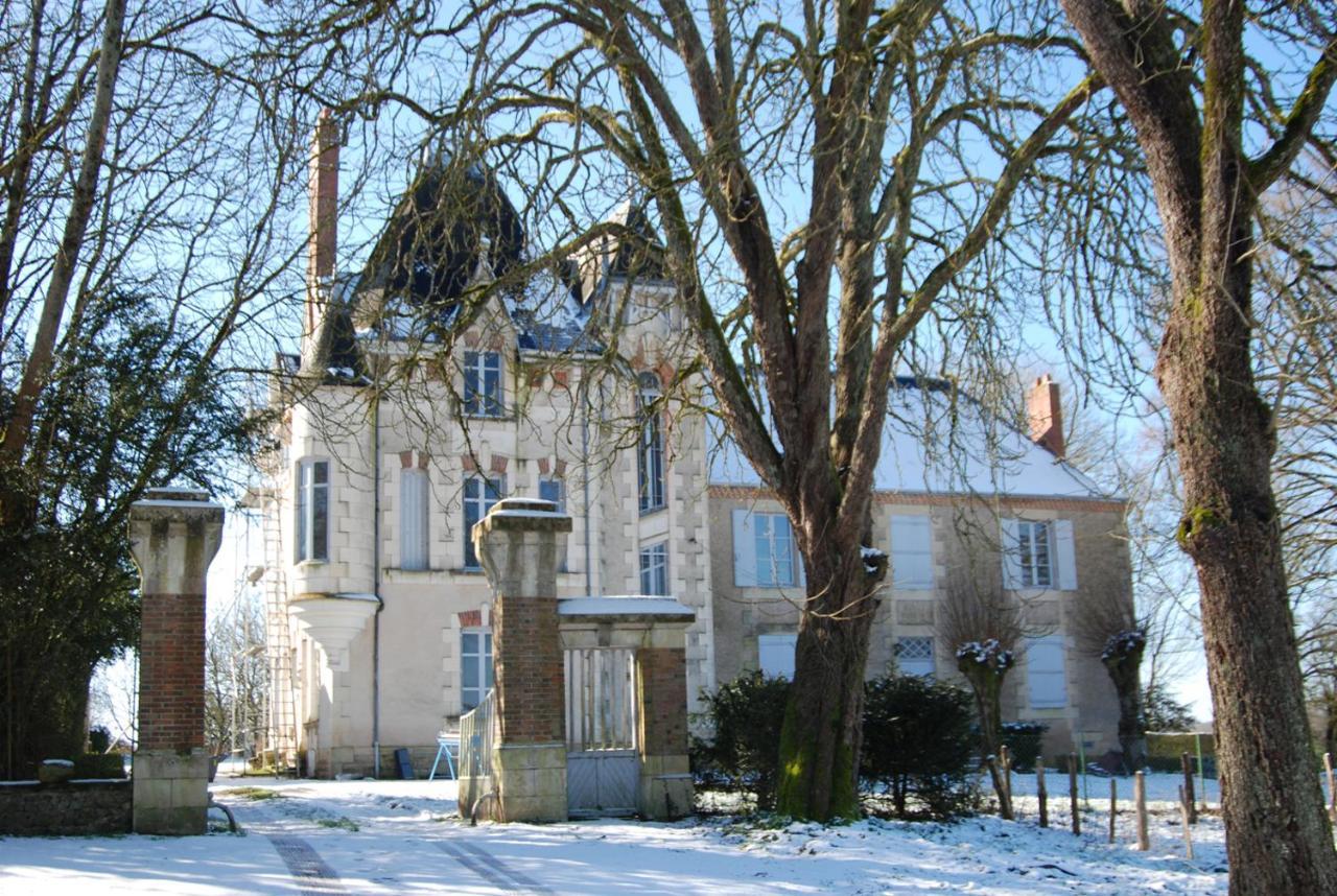 Chambres D'Hotes Montbron Luchapt Zewnętrze zdjęcie